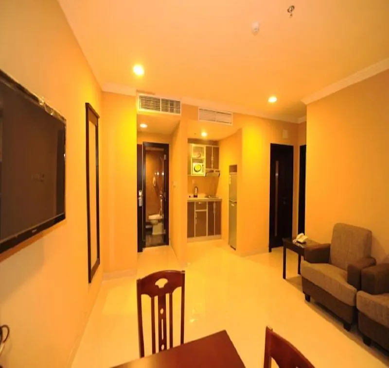 *** Aparthotel Quiet Dreams - Serviced Apartments King Abdul Aziz Street Branch Jeddah Saudi Arabia